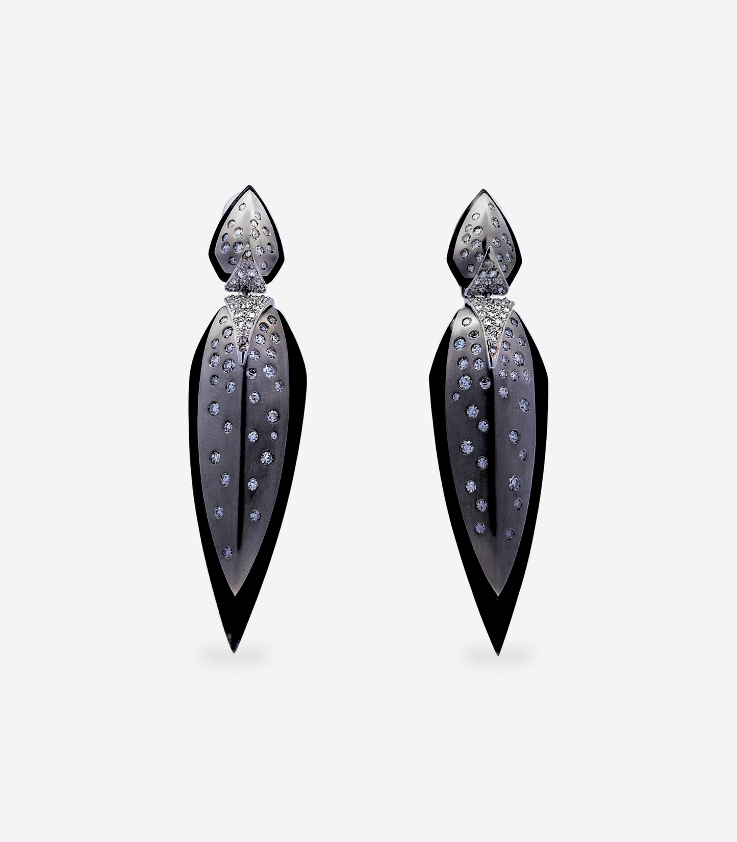 Diamond in Carbon Fiber & Aluminum