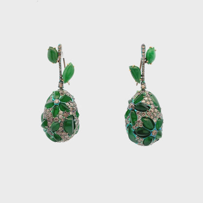 Imperial Jade Earrings