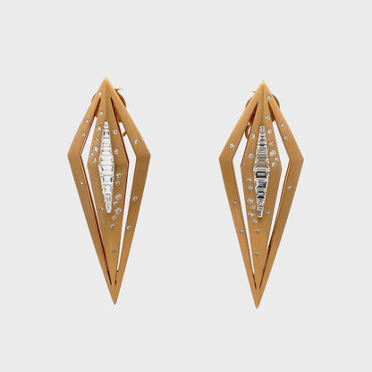 Celestial Diamond Earrings