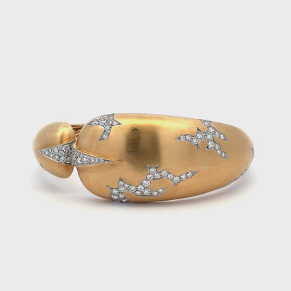 Lightning Strikes Bangle