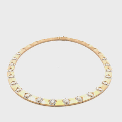 Enigma Marquise Diamond Necklace