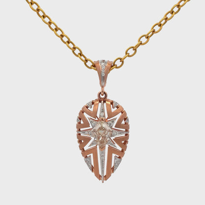 Kite Diamond Firecracker Pendant