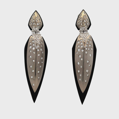 Diamond in Carbon Fiber & Aluminum